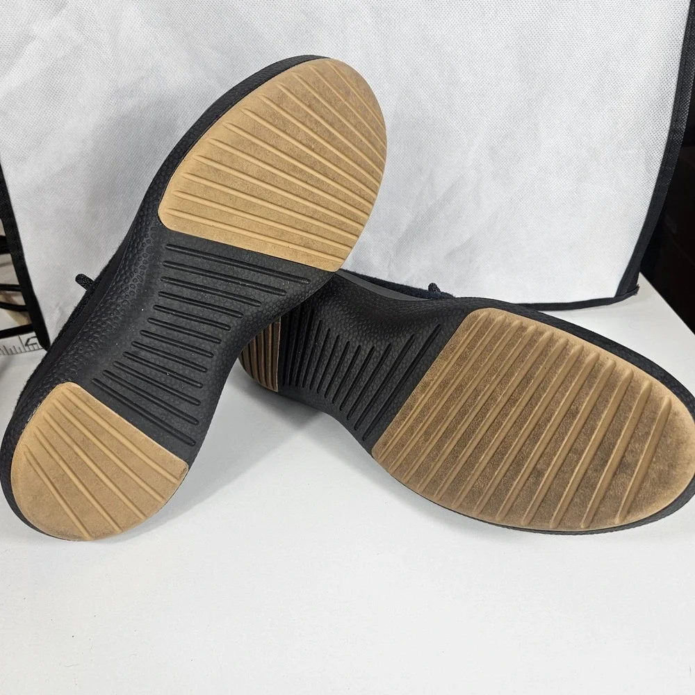 Allbirds Wool Runner Mizzles Mens 10 True Black Gum Sole Sneakers WRM M10